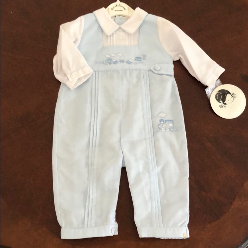 Sarah Louise boy one piece